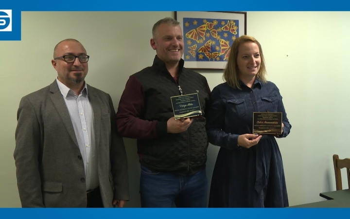 Embedded thumbnail for DSTV: megújulás a Gárdonyi iskolában