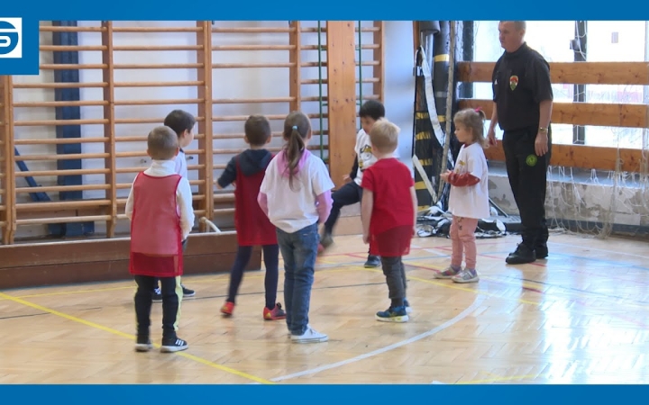 Embedded thumbnail for DSTV: lehetőségek az ovisok sportolására