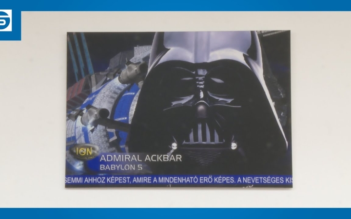 Embedded thumbnail for ICA-D: a nap, amikor Yoda mester bepattant a kirakatba