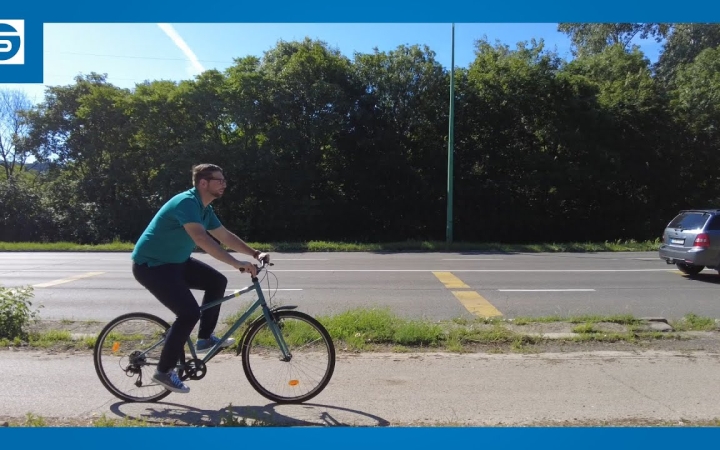 Embedded thumbnail for Bejárás és tervtár nyeregben, két keréken