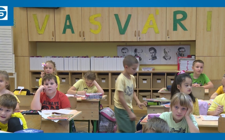 Embedded thumbnail for DSTV: zöld-sárgában mindenki a Vasváriban