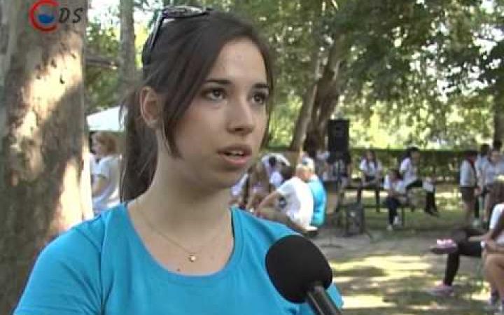 Embedded thumbnail for Gólyatábor a Széchenyiben