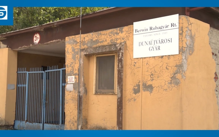 Embedded thumbnail for DSTV: a férfiruhagyár története