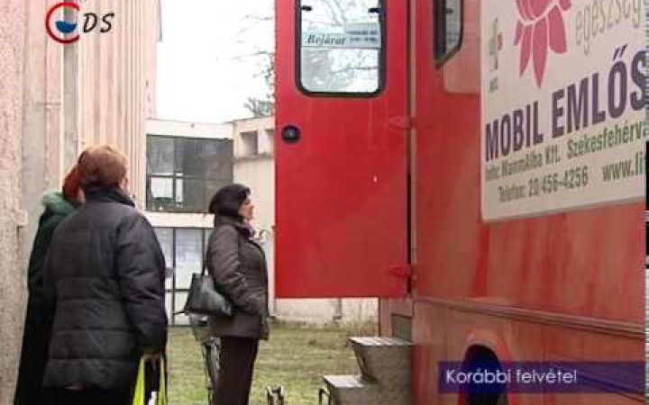 Embedded thumbnail for Mammográfiai szűrés - rekord részvétel