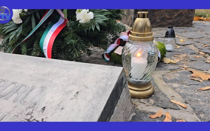 Embedded thumbnail for DSTV: közös főhajtás az áldozatok emléke előtt