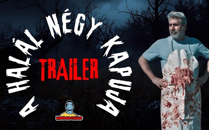 Embedded thumbnail for "A halál négy kapuja" – új horrorfilm díszbemutatója a Kultikban