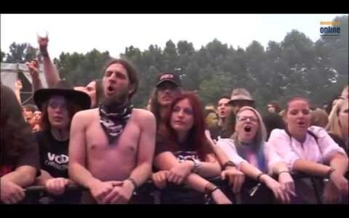 Embedded thumbnail for Már az első napon horzsolt a Rockmaraton - DO-videóval!