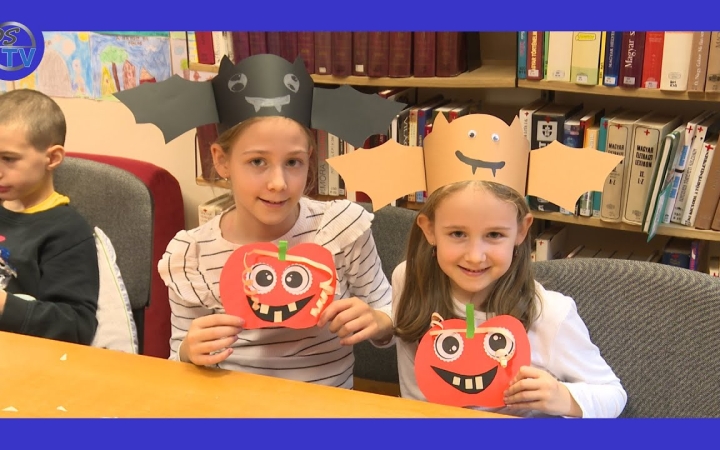 Embedded thumbnail for DSTV: családi nap a gyerekkönyvtárban