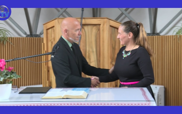 Embedded thumbnail for DSTV: ünnepi alkalom a református templomban