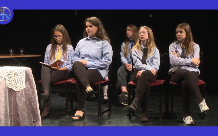 Embedded thumbnail for DSTV: a színpadosok is vizsgáztak