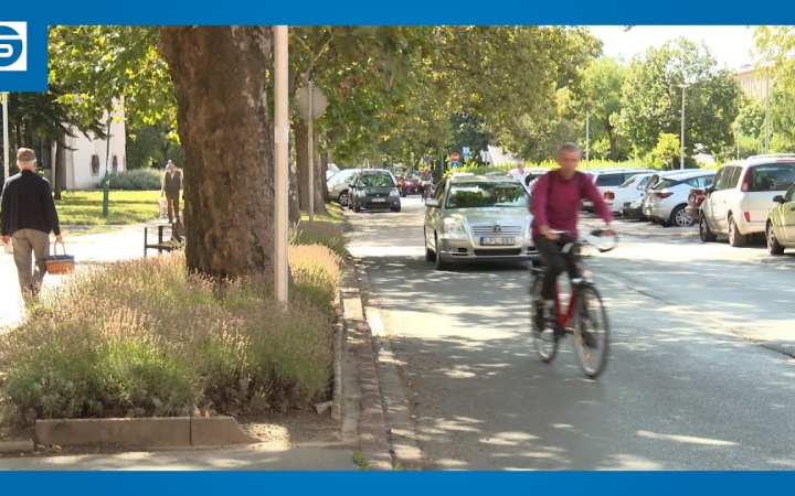 Embedded thumbnail for Hamarosan kezdődnek a munkálatok – a bringával körbetekerhető városért