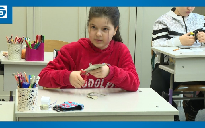 Embedded thumbnail for "Pályára" állhattak a dózsás diákok (galériával)