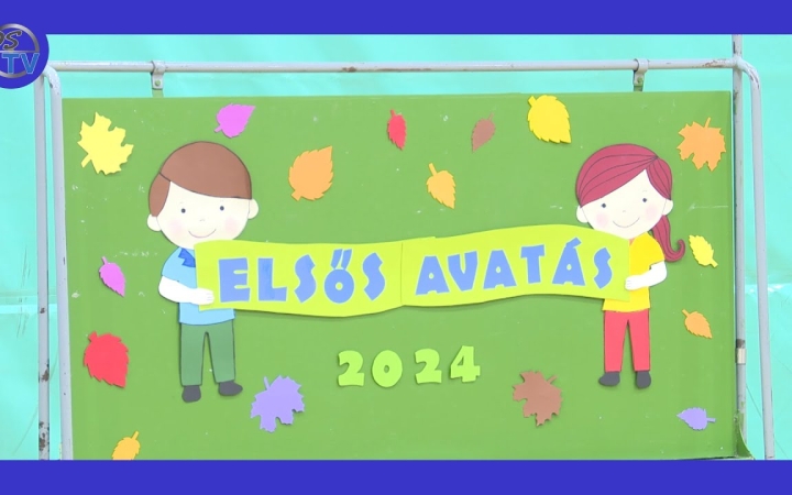 Embedded thumbnail for DSTV: elsősöket avattak az Aranyban