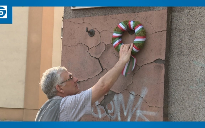 Embedded thumbnail for DSTV: a városalapítókra emlékeztek