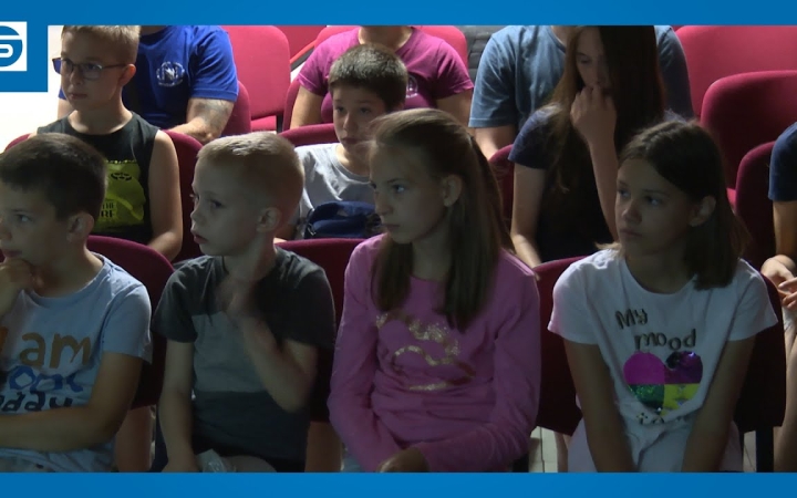 Embedded thumbnail for DSTV: MMK-tábor – a közlekedés jegyében