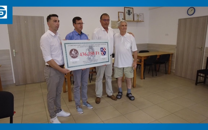 Embedded thumbnail for DSTV: átadták a "Dunaújváros kenyere" adományt