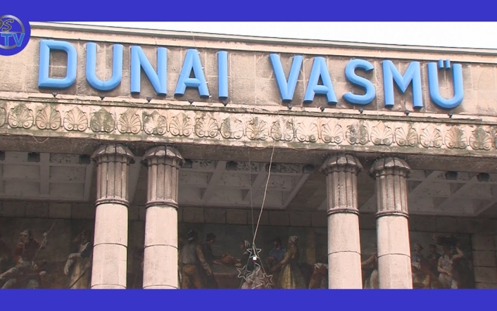 Embedded thumbnail for DSTV: szomorú hírek a vasműből