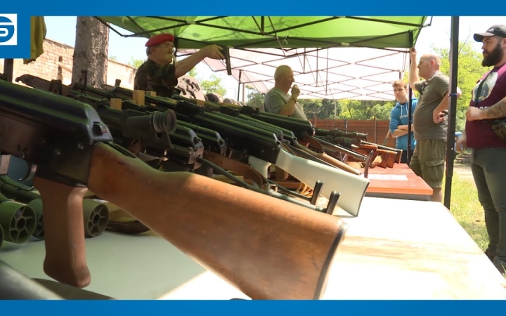 Embedded thumbnail for DSTV: mozgalmas program a lőtéren