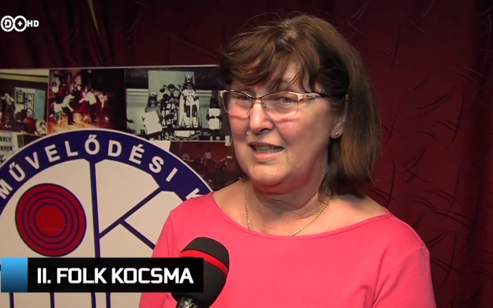 Embedded thumbnail for D+ Híradó - Bál, pódiumbeszélgetés