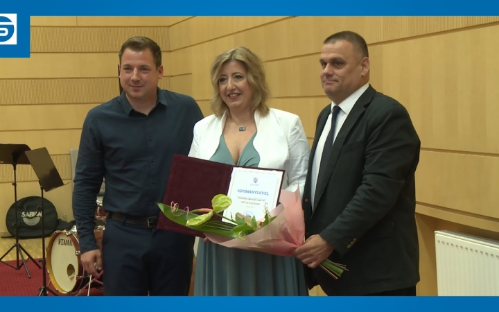 Embedded thumbnail for Minden nap Dunaújvárosért, a dunaújvárosiakért