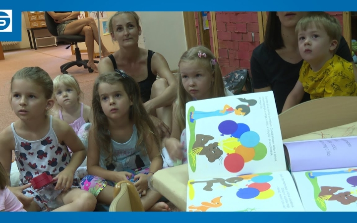 Embedded thumbnail for DSTV: Boribon a gyermekkönyvtárban