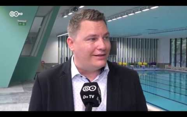 Embedded thumbnail for Szeptember 15-én kezdődik a terheléses próbaüzem az uszodában