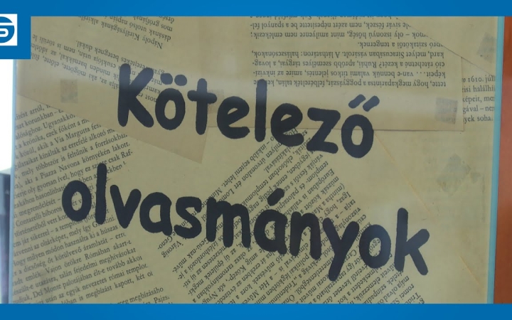 Embedded thumbnail for DSTV: kötelező olvasmányok