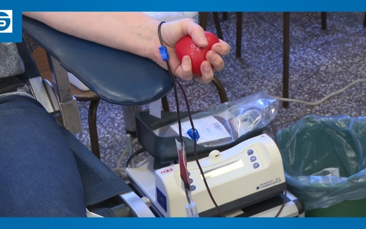 Embedded thumbnail for Új kezdeményezés és véradós farsang csalogatja az önkénteseket