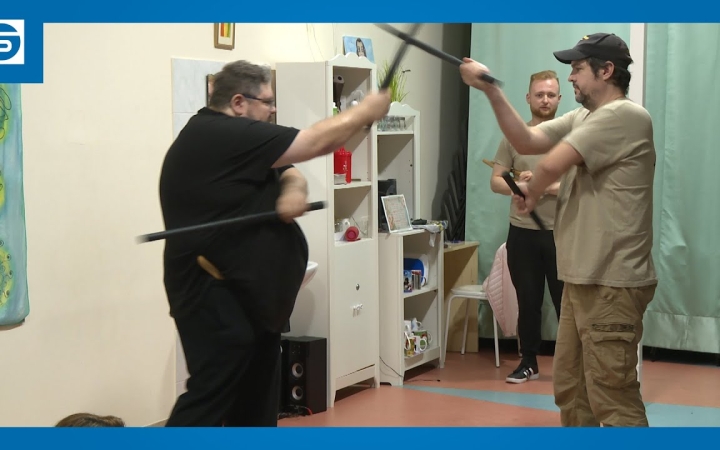 Embedded thumbnail for DSTV: harcművészeti csalogató