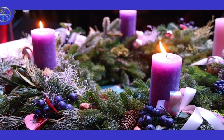 Embedded thumbnail for A remény fénye mindenkinek utat mutathat – meggyújtottuk a második adventi gyertyát (galériával)