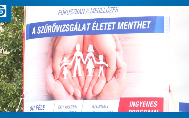 Embedded thumbnail for Szűrőprogram és ugrálóvár: harmadszor is sikeres volt a Duna Plazma kezdeményezése (galériával)