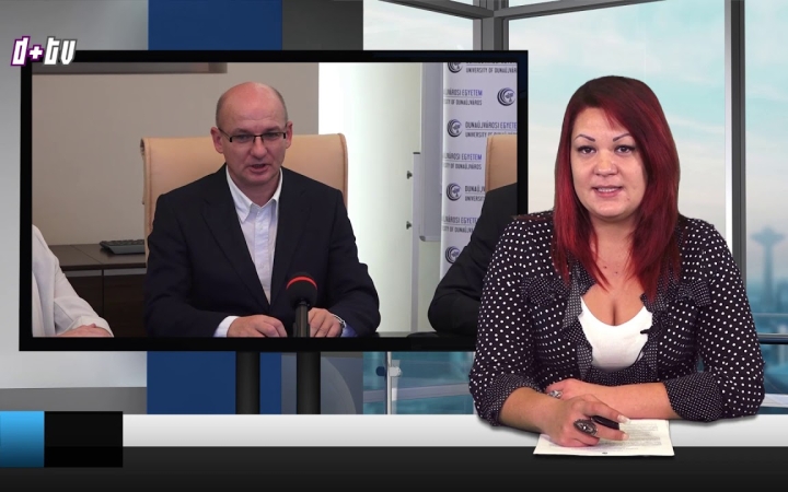 Embedded thumbnail for D+ Híradó - Relikviák, Tudományos Hét