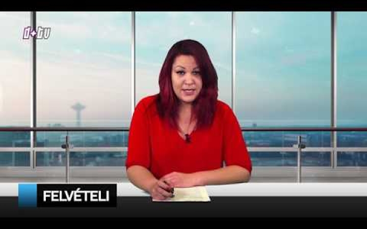 Embedded thumbnail for D+ TV Híradó - Elővigyázatosság, hosszabbítás