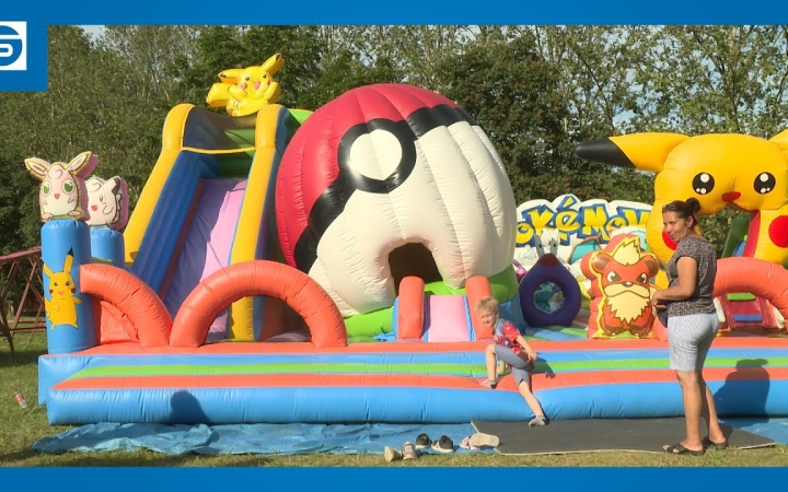 Embedded thumbnail for DSTV: gyermeknapi kavalkád a Szalki-szigeten (galériával)