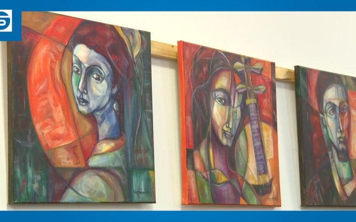 Embedded thumbnail for DSTV: új kiállítás a könyvtárban