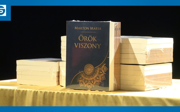 Embedded thumbnail for DSTV: könyvbemutató a Bartók Kamaraszínházban