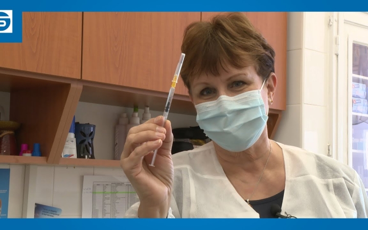 Embedded thumbnail for DSTV: már a városban is oltanak!