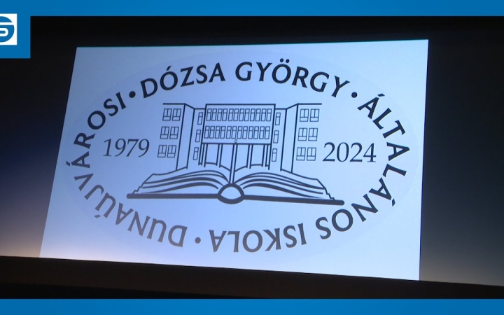 Embedded thumbnail for Ünneppel kezdte a 45. tanévét a Dózsa iskola