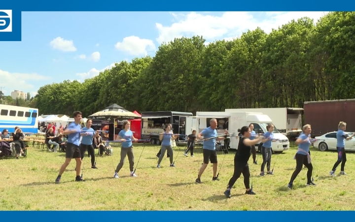 Embedded thumbnail for DSTV: sport a majálison