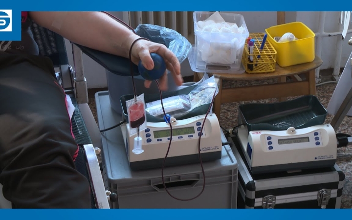 Embedded thumbnail for DSTV: ismét véradás a Petőfi iskolában