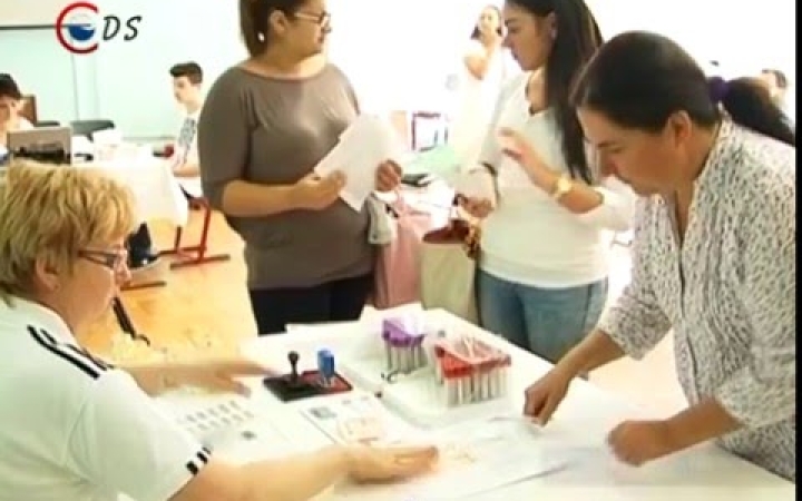 Embedded thumbnail for Balesetbiztosítás jár a véradóknak