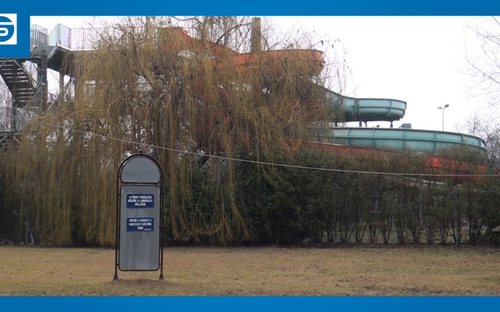 Embedded thumbnail for Élményfürdő: nagy lépés a fenntartható üzemeltetésért 