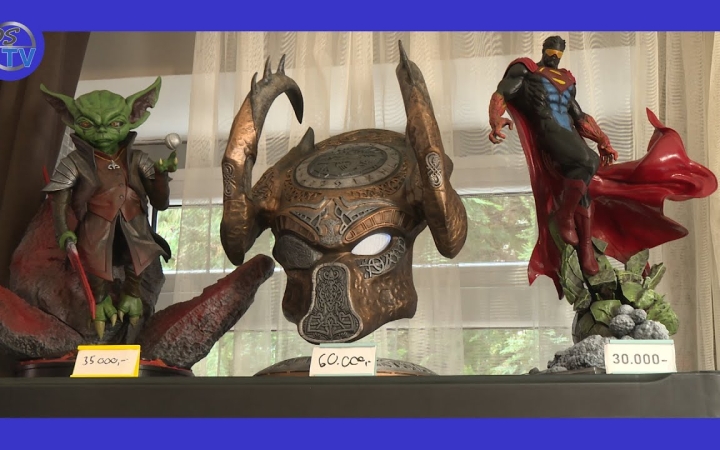 Embedded thumbnail for Kalandra fel: ha itt az ősz, hát küszöbön a 6. Dunaújvárosi Képregényfesztivál!