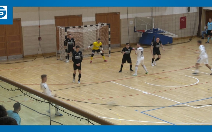 Embedded thumbnail for DSTV: mozgalmas év áll a futsalosok mögött