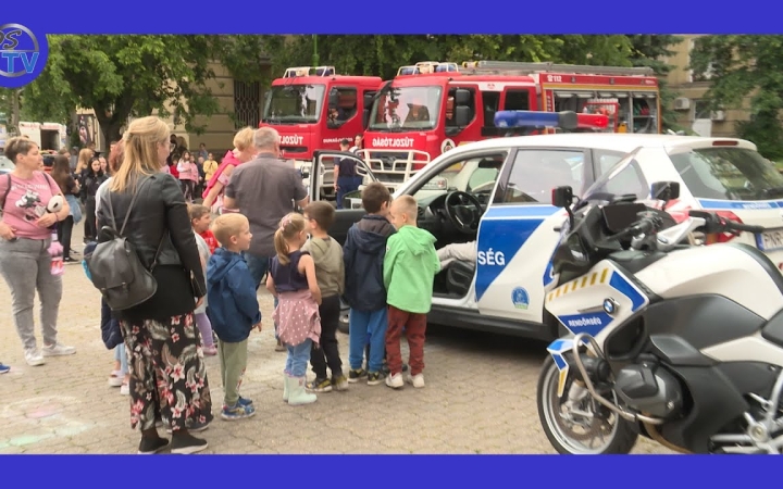 Embedded thumbnail for DSTV: megkezdődött a rendvédelmi hónap