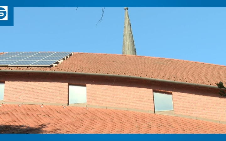 Embedded thumbnail for DSTV: a templom épületéről