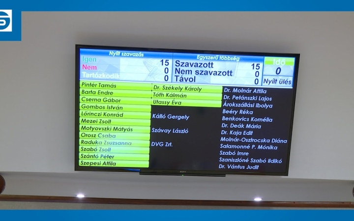 Embedded thumbnail for Rendkívüli közgyűlés – és levél a miniszterelnöknek