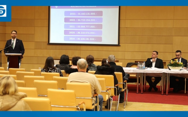 Embedded thumbnail for Hol tart és merre megy városunk...?