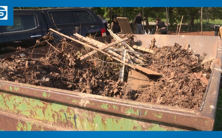 Embedded thumbnail for Felújították az újtelepi teniszpályát