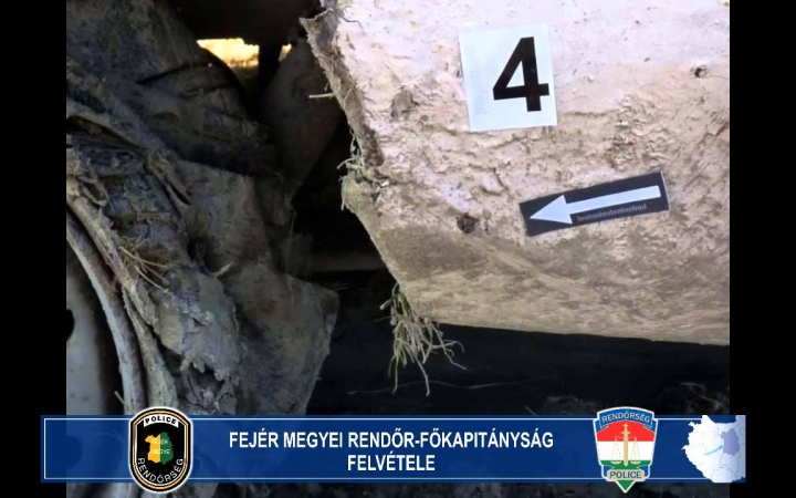 Embedded thumbnail for Lövöldözős éjjeli hajsza után őrizetben a gumitolvajok